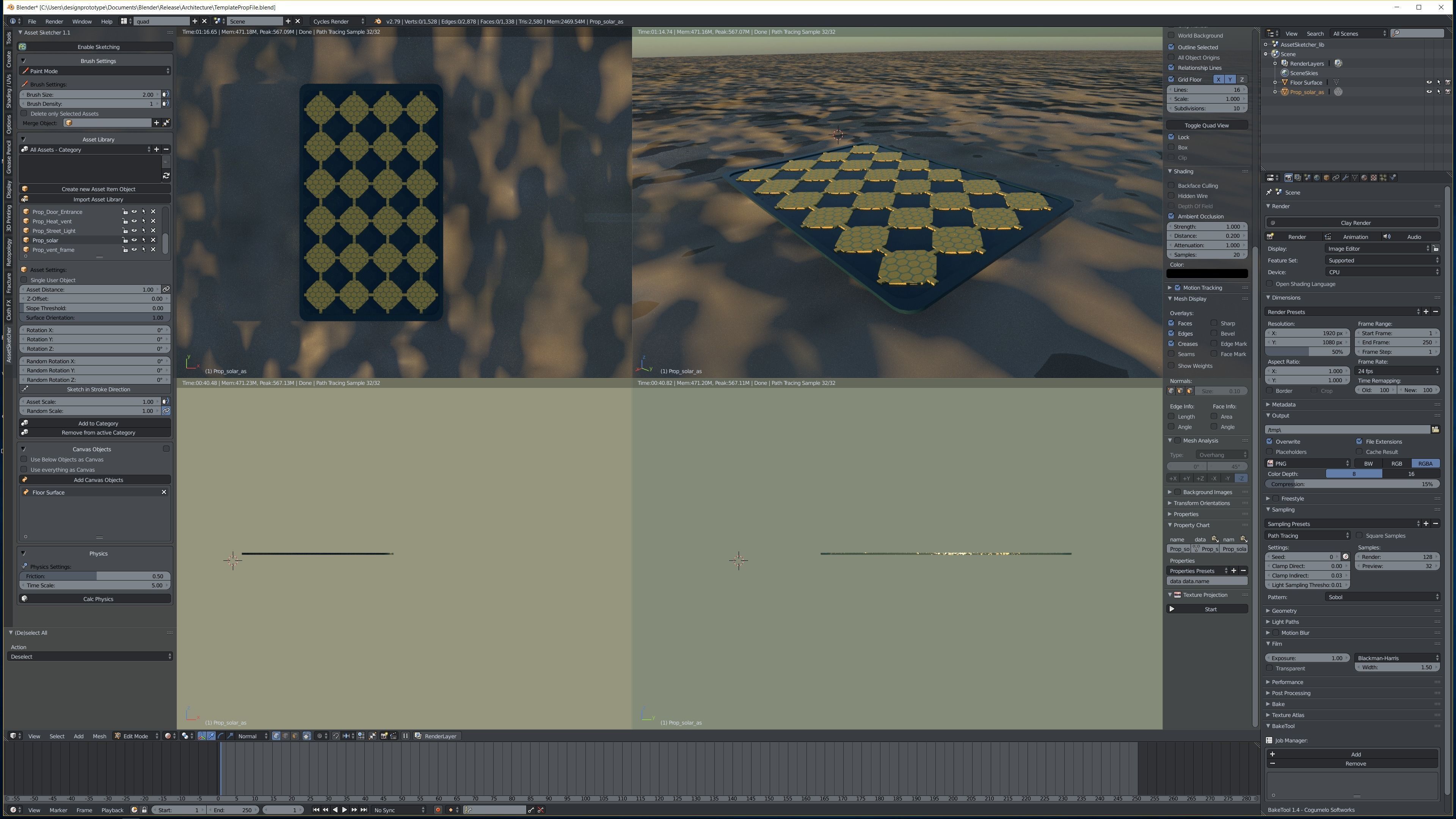 Research Center 3D model_22