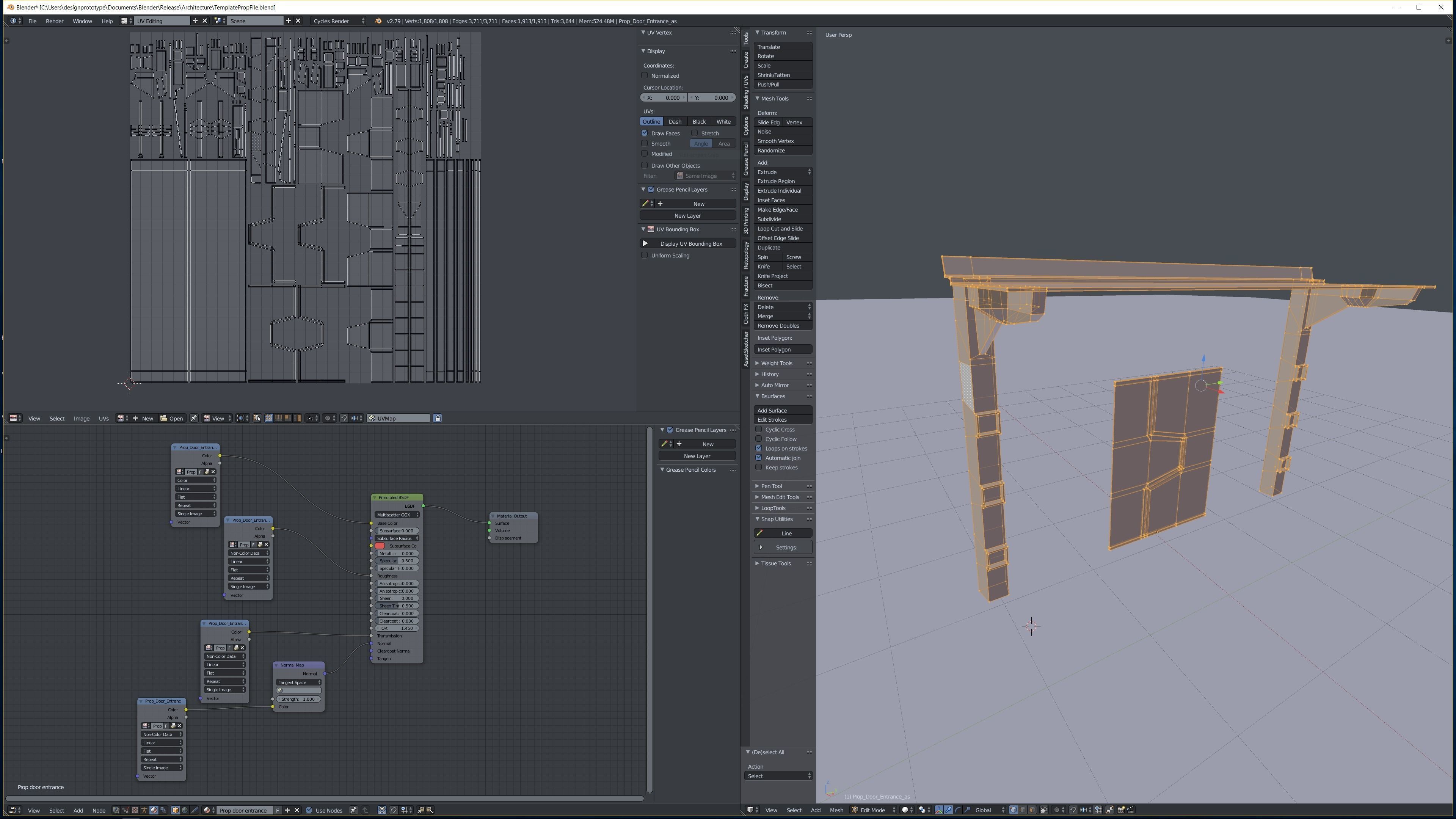 Research Center 3D model_15