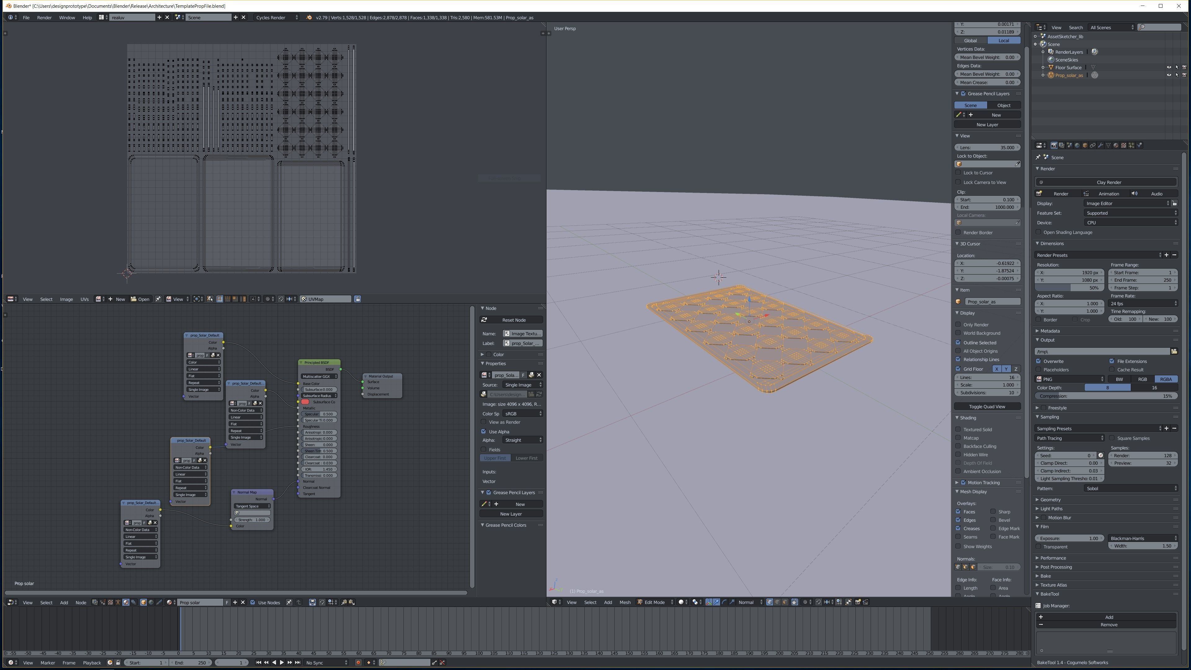 Research Center 3D model_18