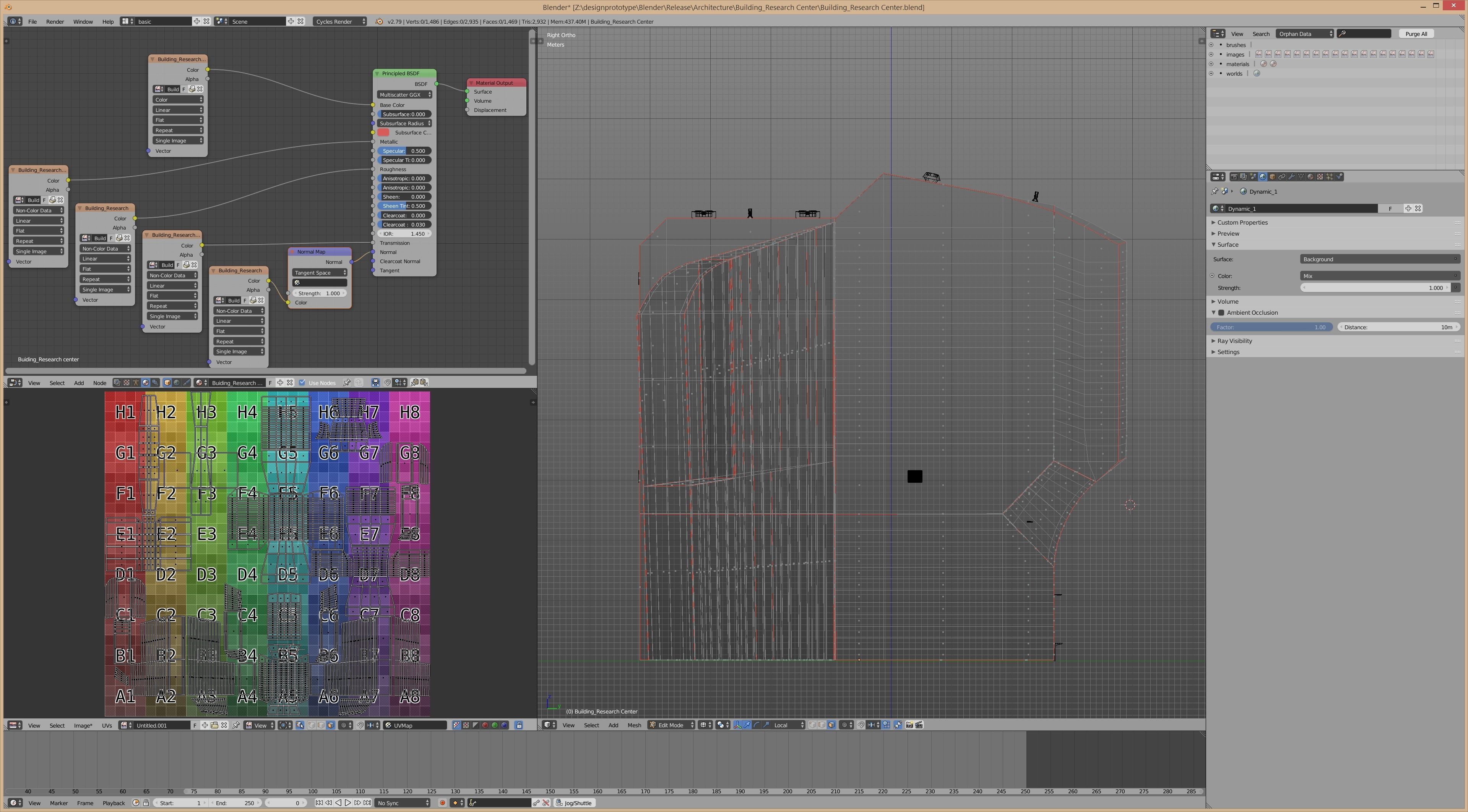 Research Center 3D model_6