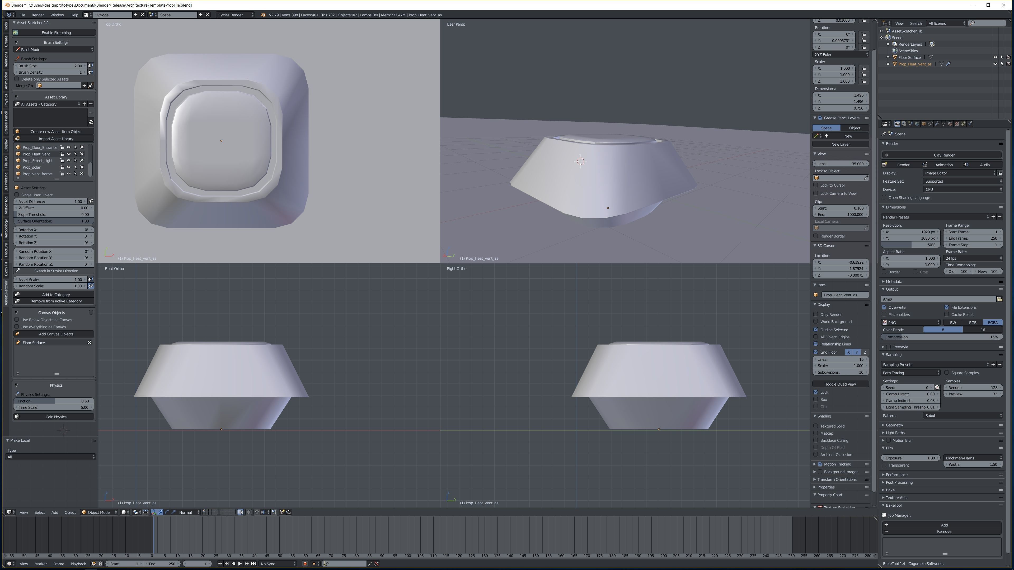 Research Center 3D model_20