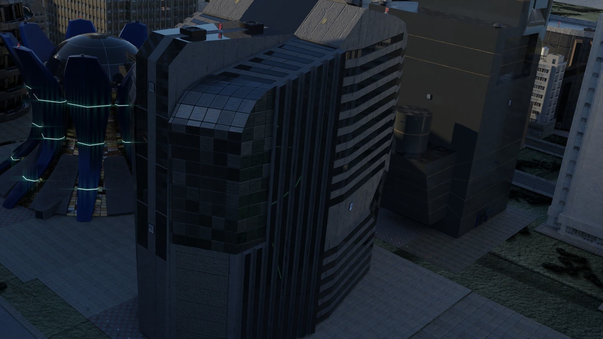 Research Center 3D model_2