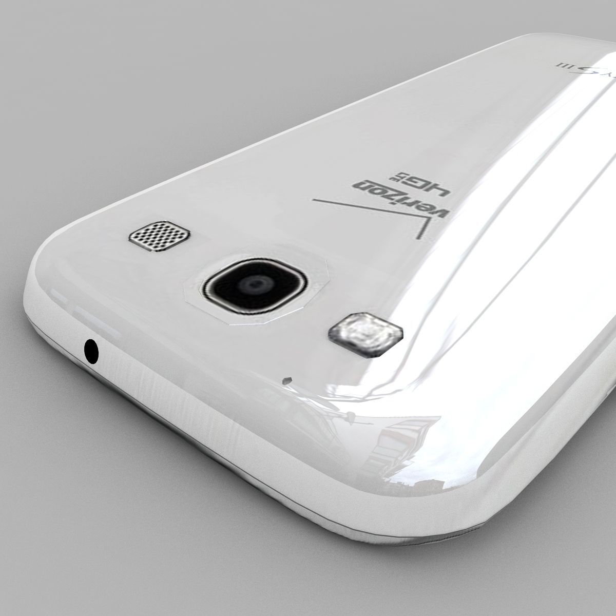 Samsung Galaxy S III I535 3D model_7