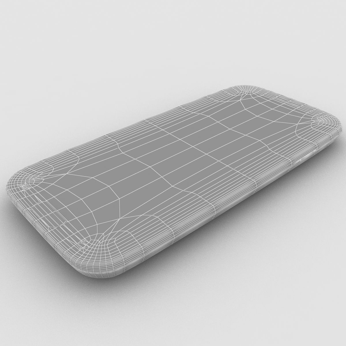 Samsung Galaxy S III I535 3D model_9