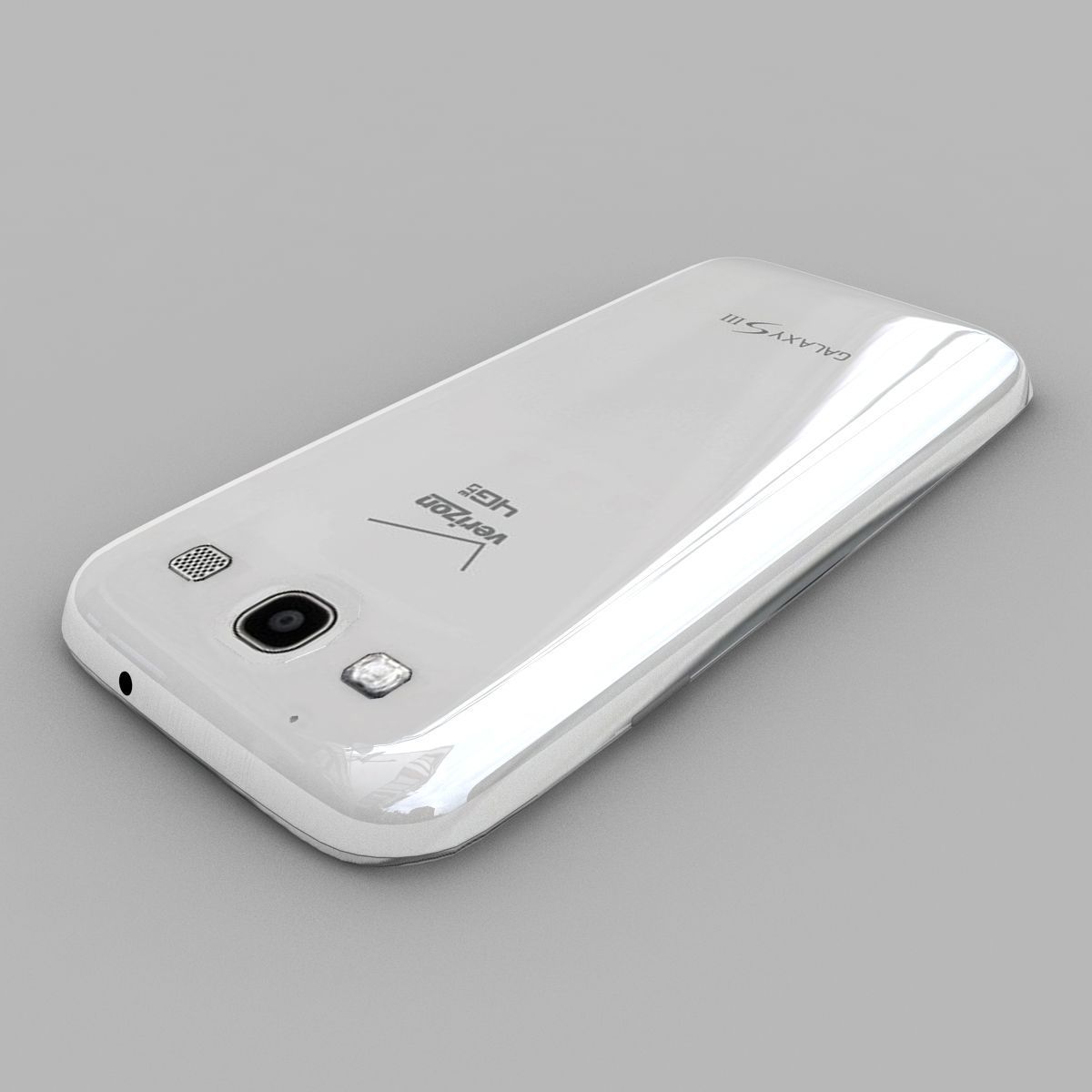 Samsung Galaxy S III I535 3D model_6