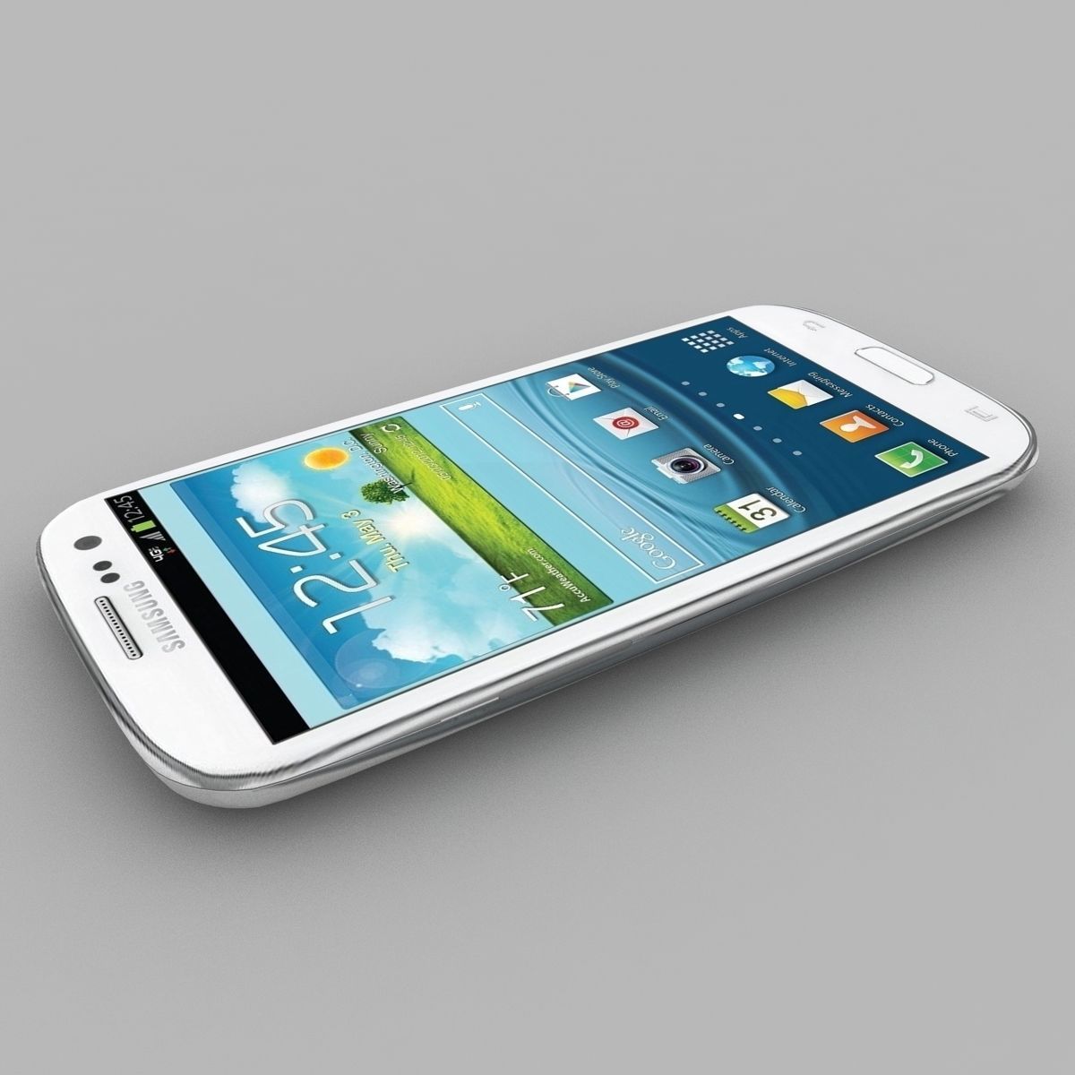 Samsung Galaxy S III I535 3D model_3