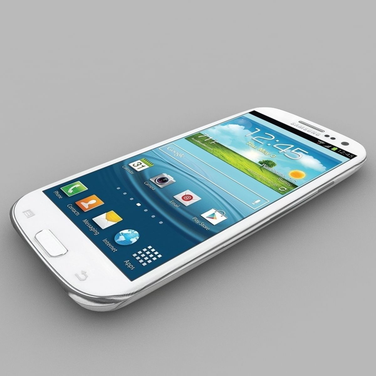 Samsung Galaxy S III I535 3D model_1