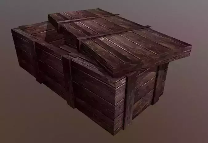 Old Coffin - Game Ready