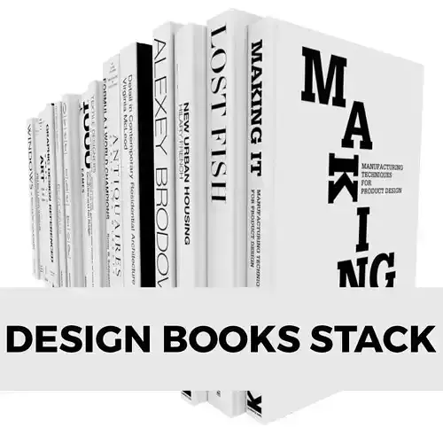 Design Books Stack