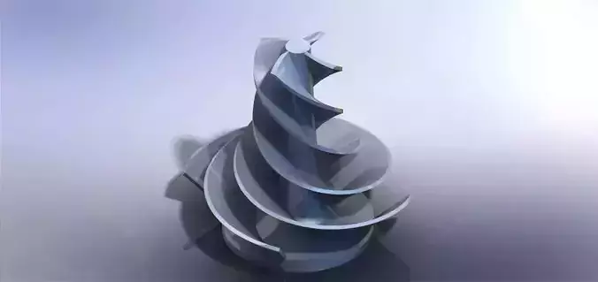 High consistency pulper Free 3D model