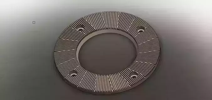 16 inch disc refiner