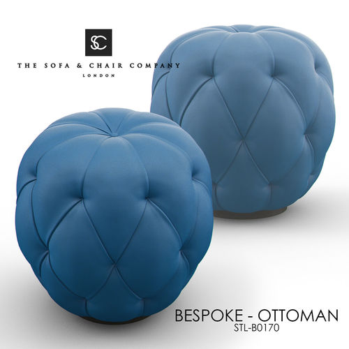 BESPOKE Ottoman STL-B0170 3D model