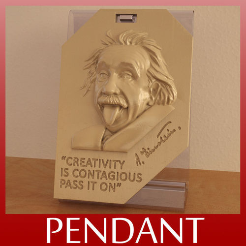 Albert Einstein Free 3D print model
