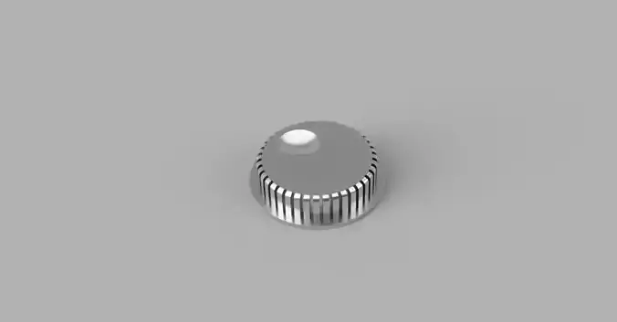 Akai MPC1000 Data Wheel Cap 3D print model