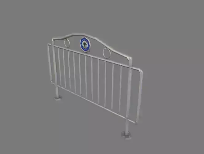 Fence model 05