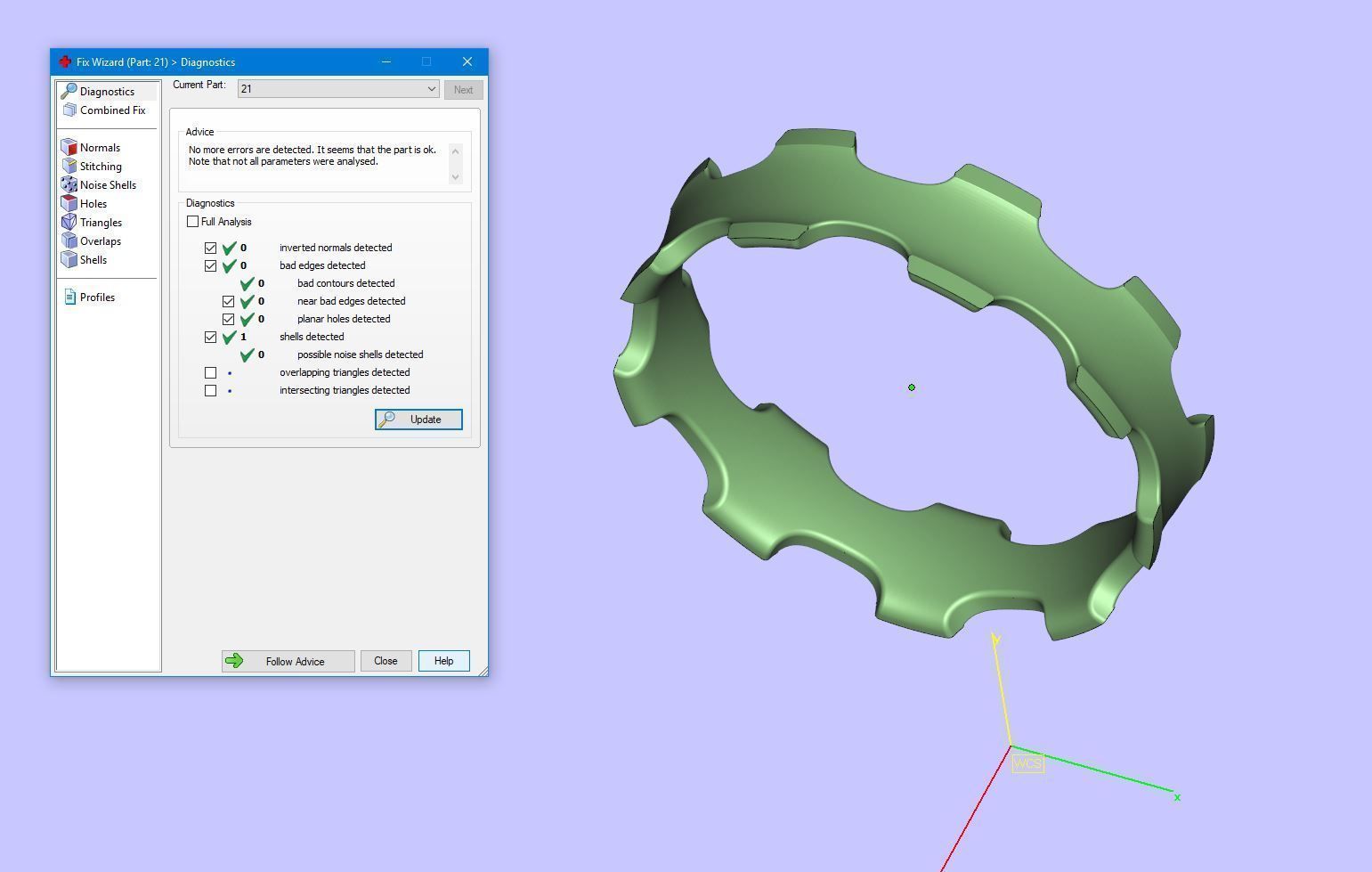 Wedding Ring 2 3D print model_6