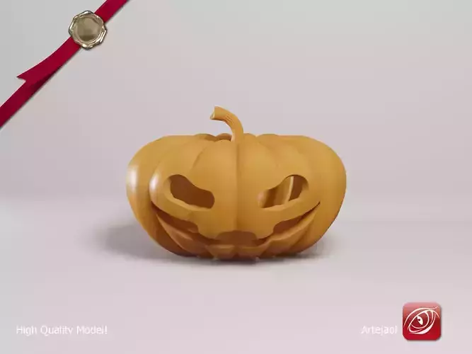 Halloween Pumpkin 3D print model