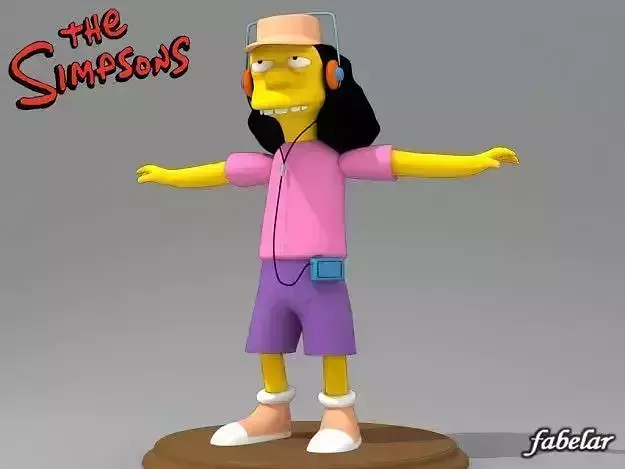 Otto Mann rigged 3D model
