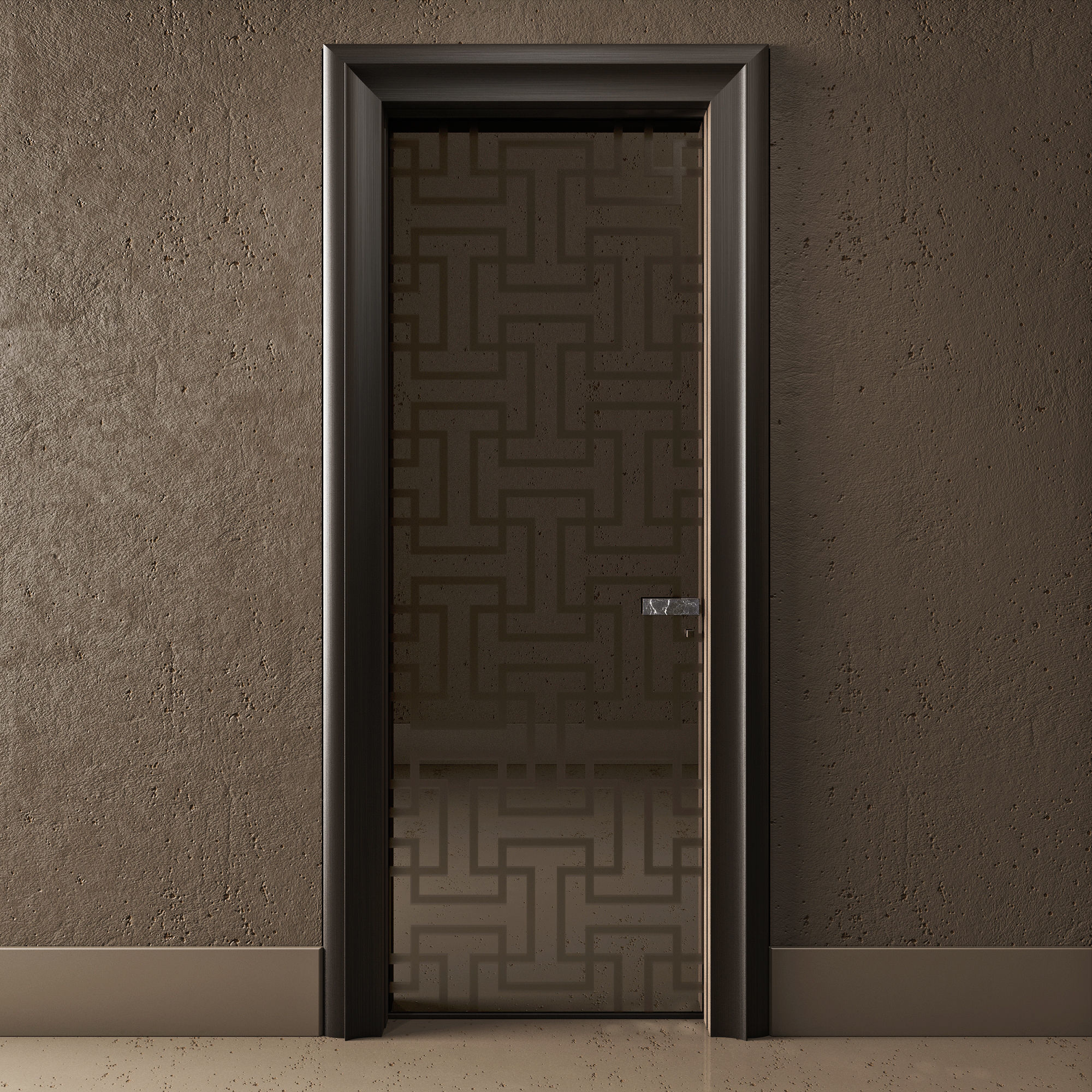 Longhi ianus door 3D model_5