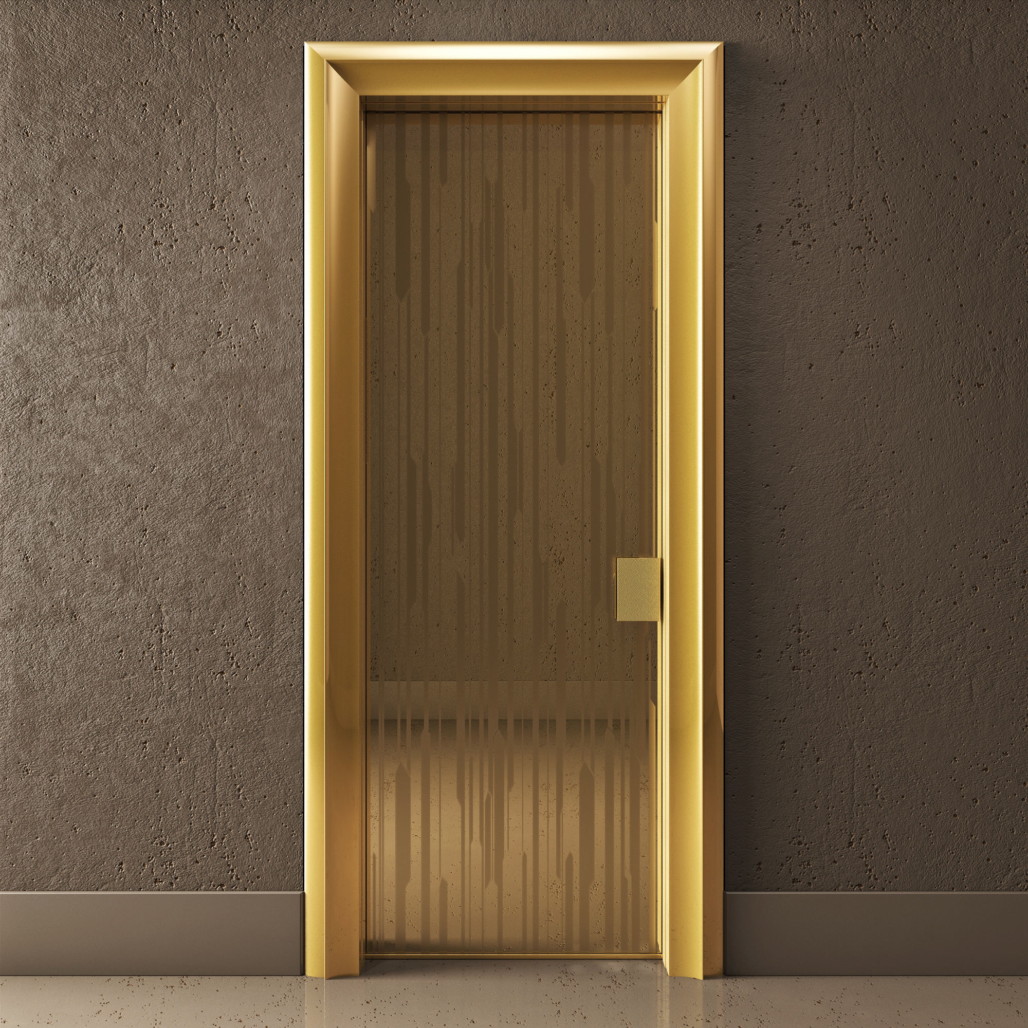 Longhi ianus door 3D model_7