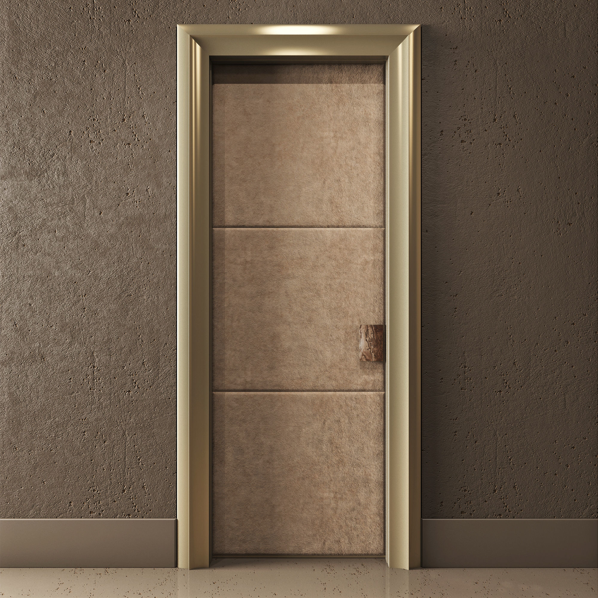 Longhi ianus door 3D model_3