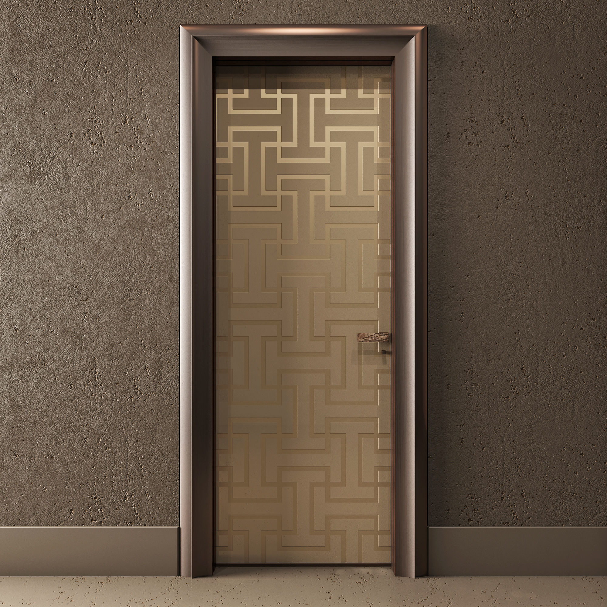 Longhi ianus door 3D model_4