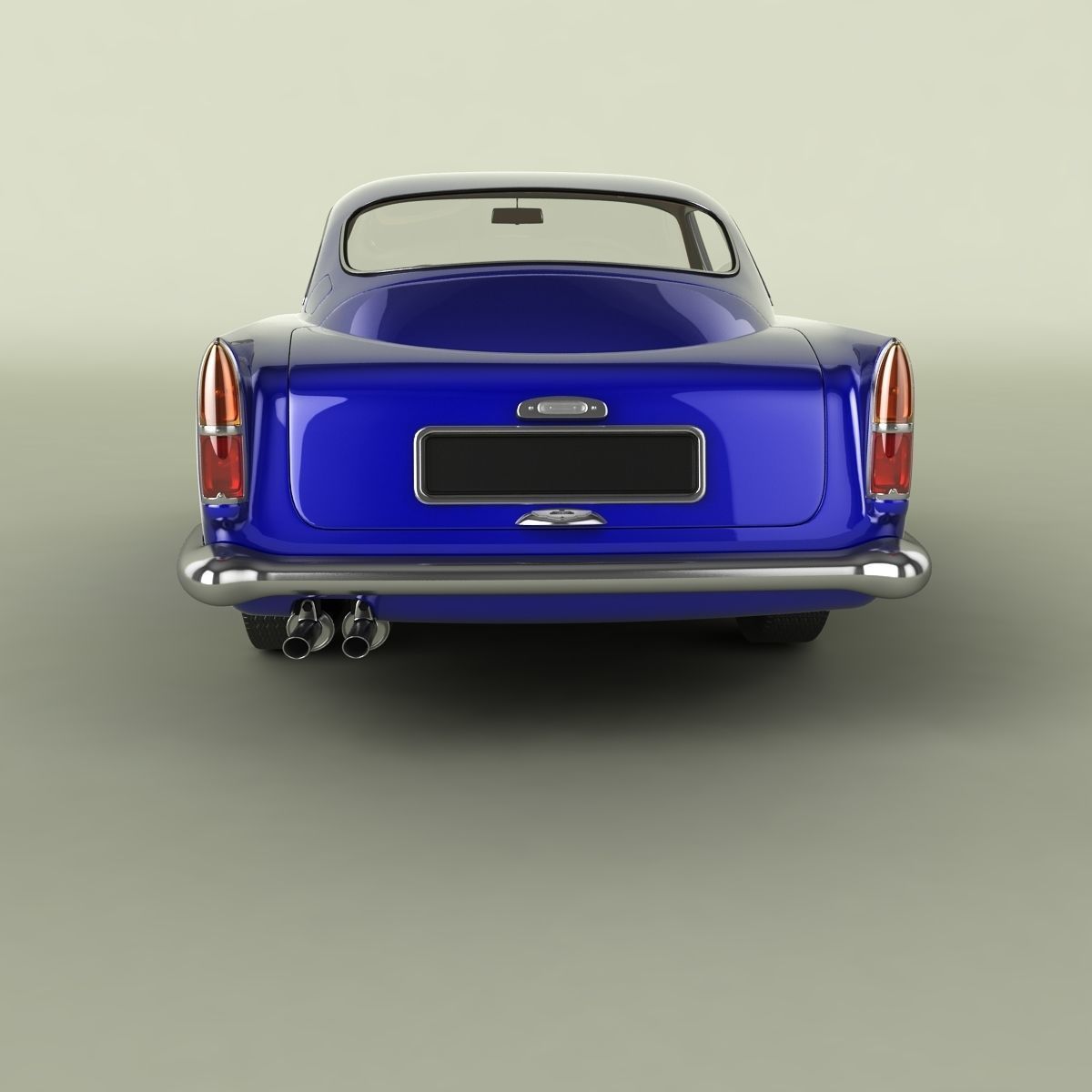 Aston Martin DB4 3D model_3