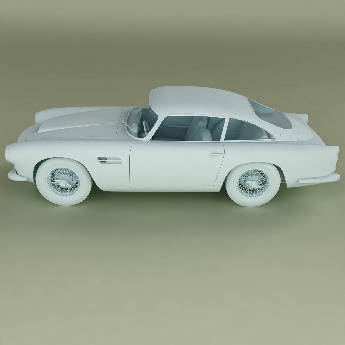 Aston Martin DB4 3D model_11