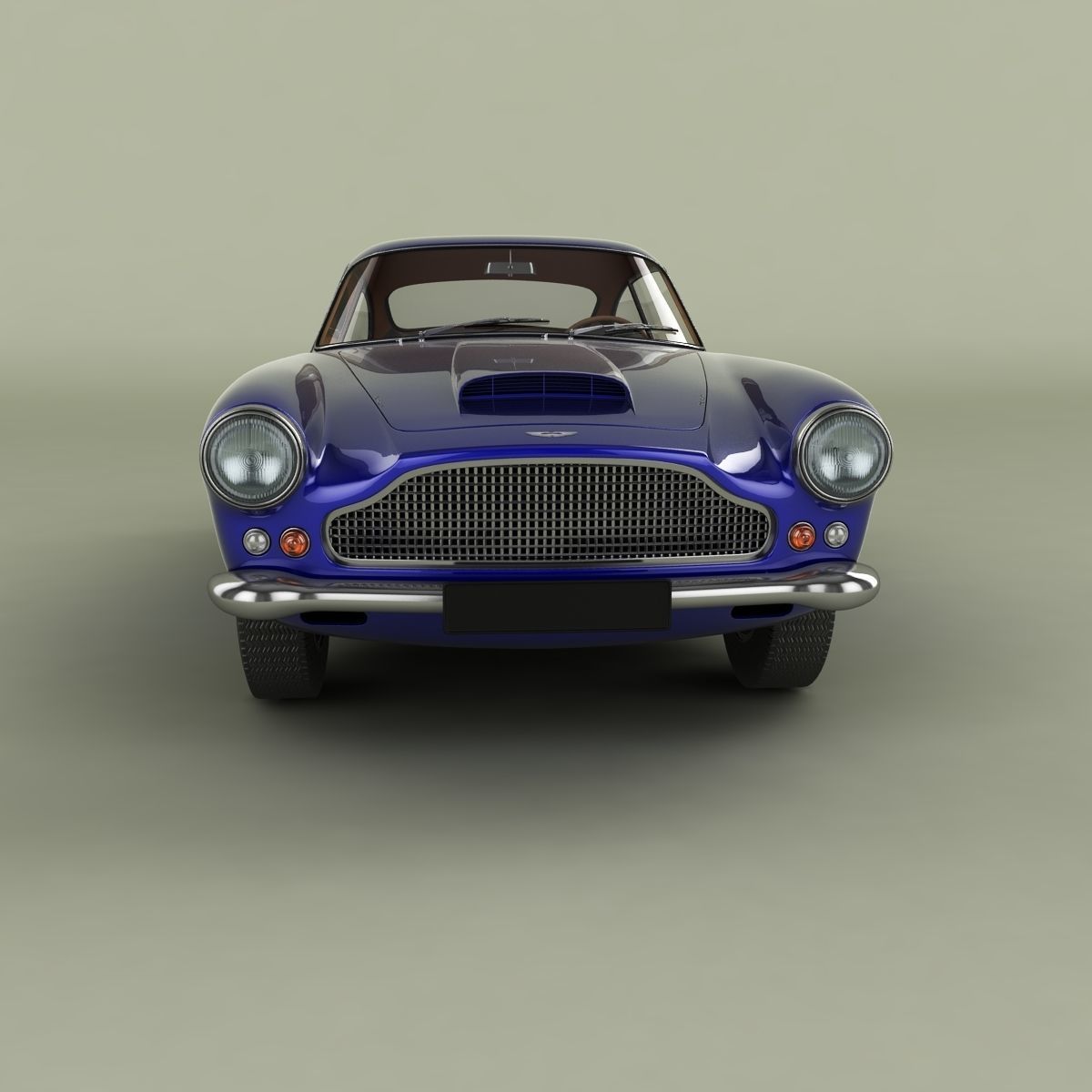 Aston Martin DB4 3D model_4