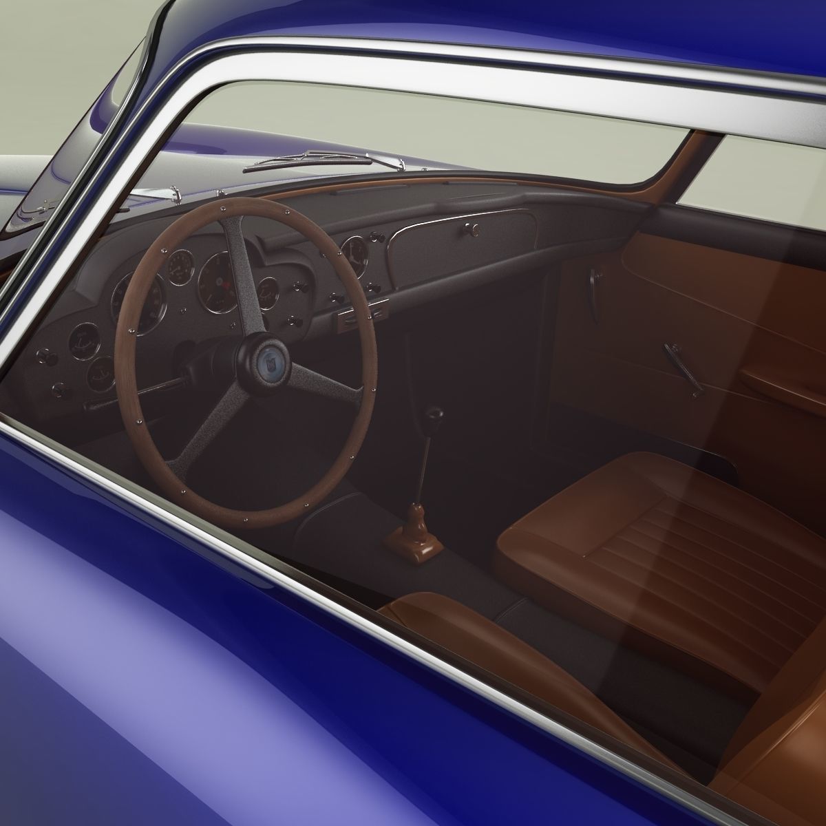Aston Martin DB4 3D model_8