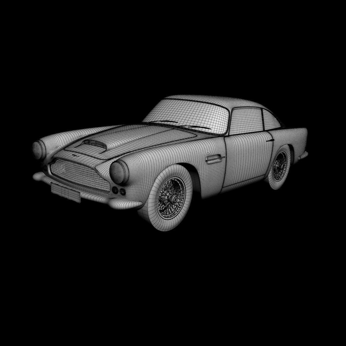 Aston Martin DB4 3D model_14
