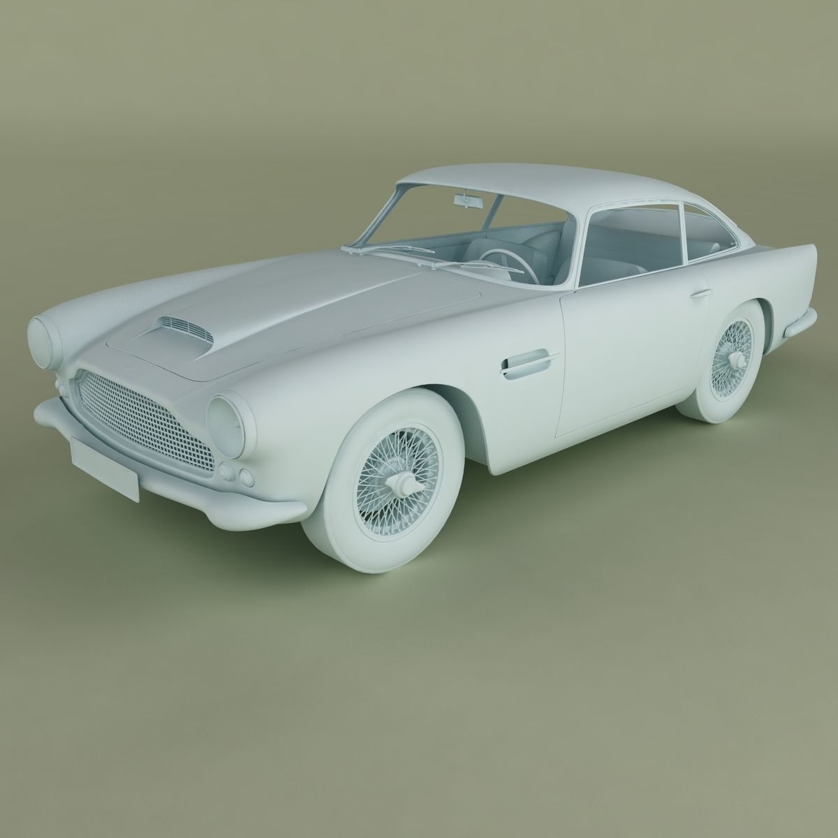 Aston Martin DB4 3D model_10