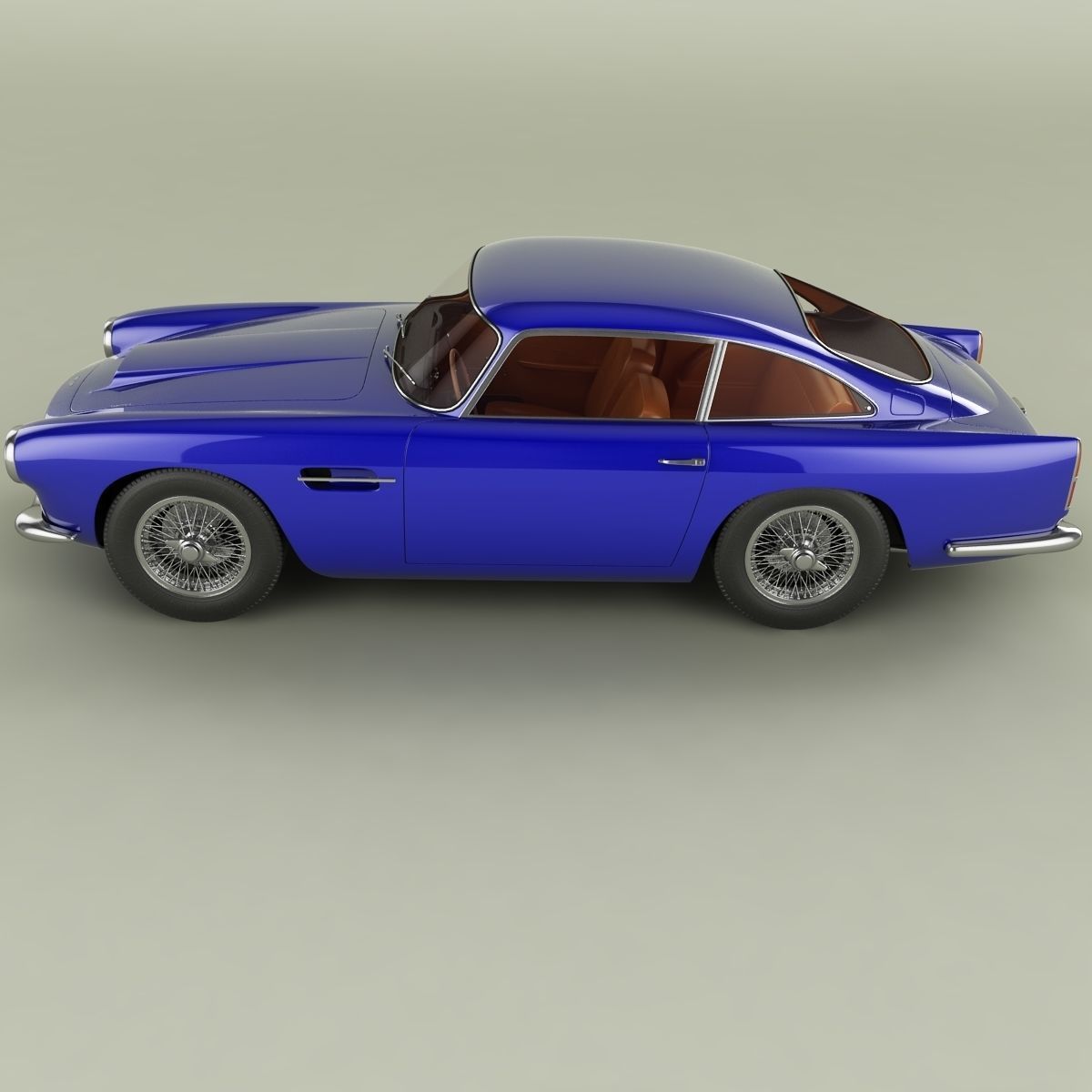 Aston Martin DB4 3D model_6