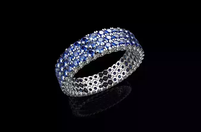 Wedding Diamond Rings Gold 18K