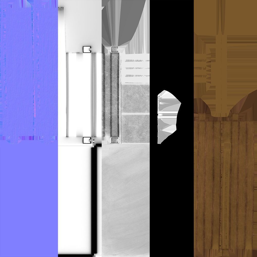 Chalk Aboard 3D model_8