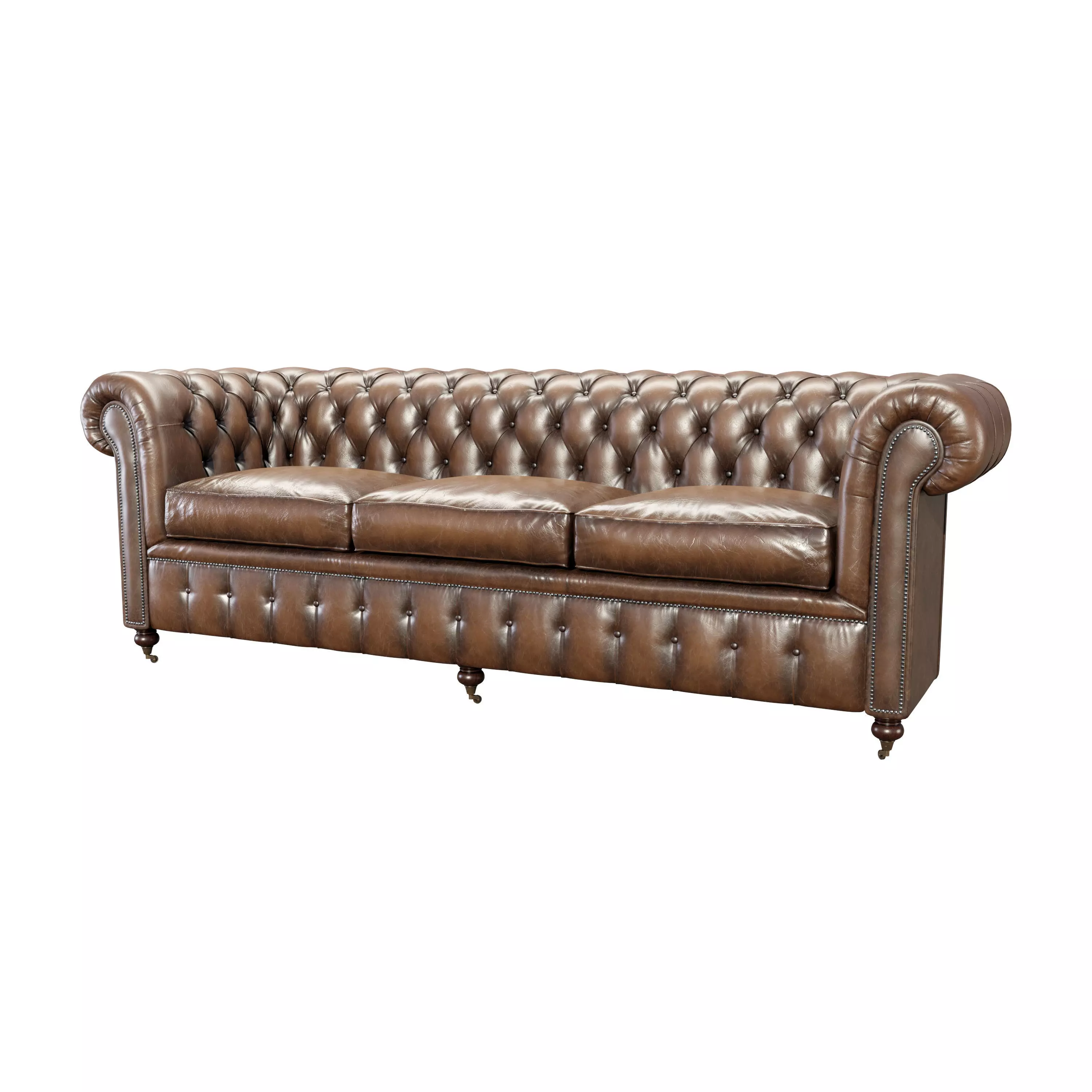 Chesterfield Sofa 3D model_0