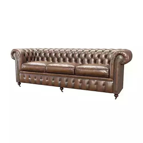Chesterfield Sofa 3D model