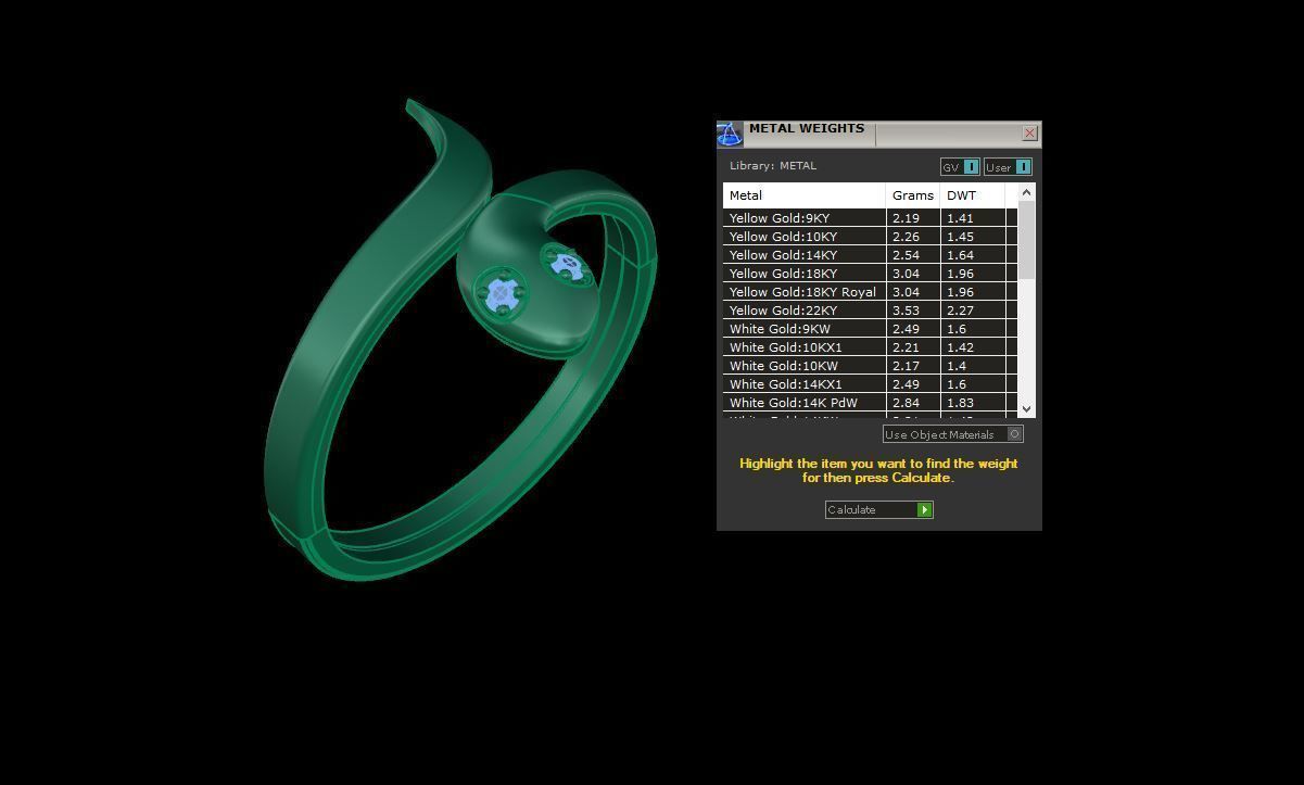 Ring 19 Snake 3D print model_6