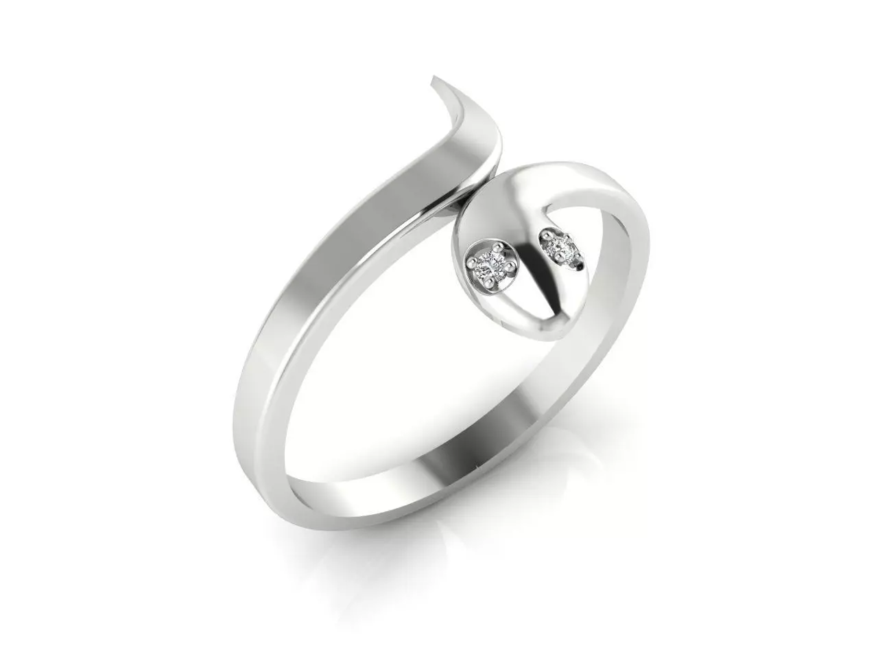 Ring 19 Snake 3D print model_0