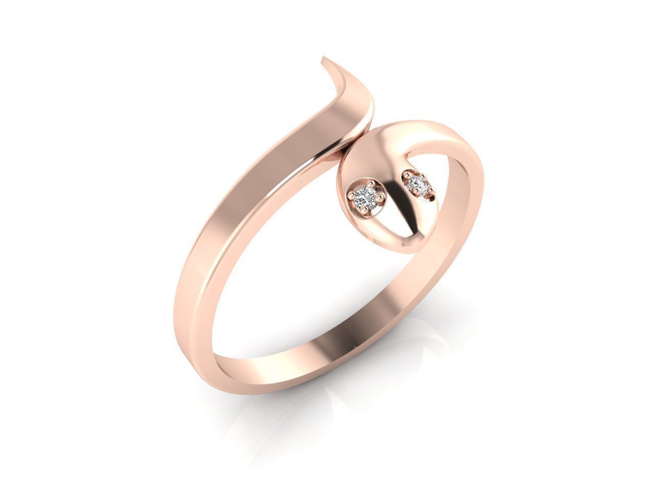 Ring 19 Snake 3D print model_2