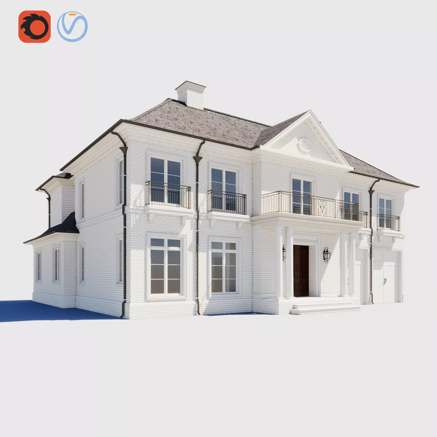 Build002 house 3D model_0