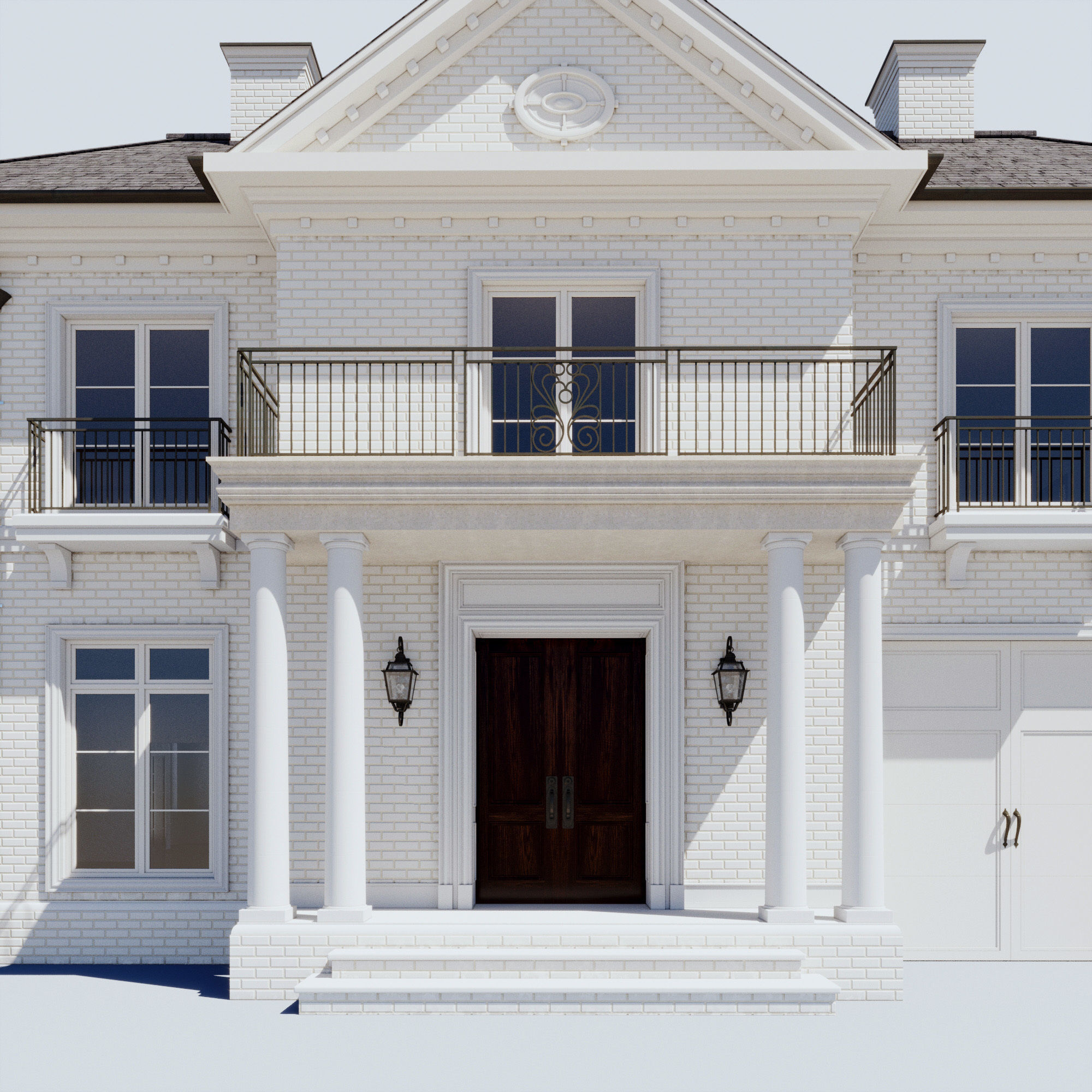 Build002 house 3D model_1