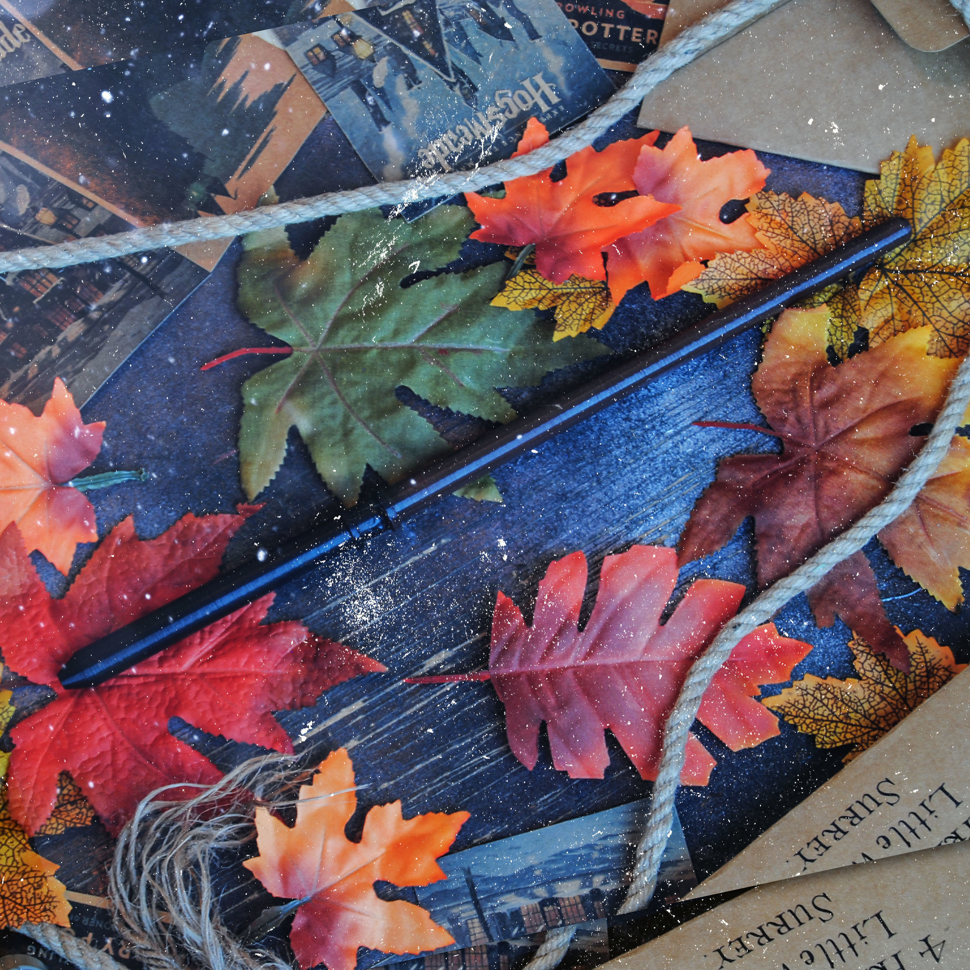 DRACO MALFOY WAND - HARRY POTTER 3D print model_3