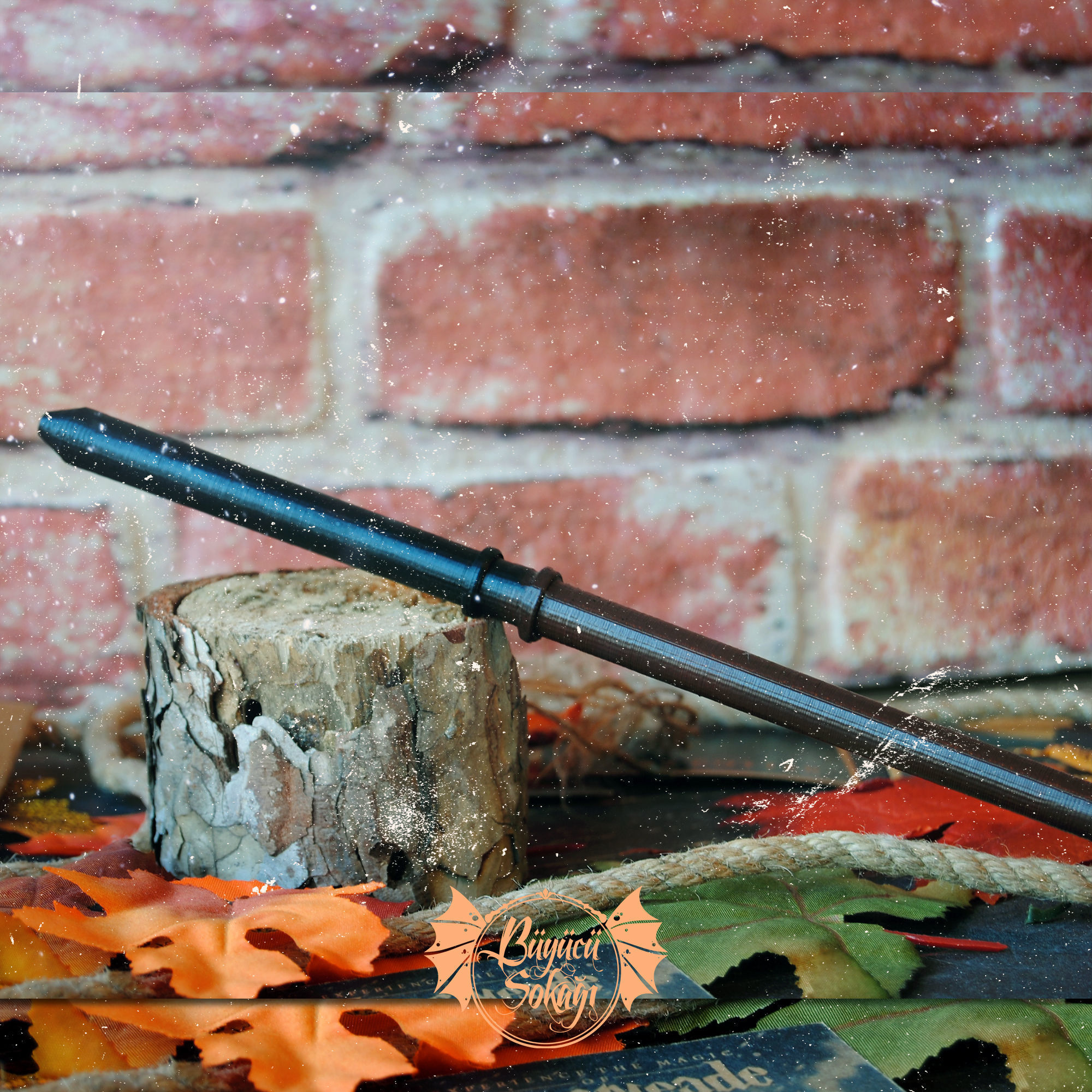 DRACO MALFOY WAND - HARRY POTTER 3D print model_1