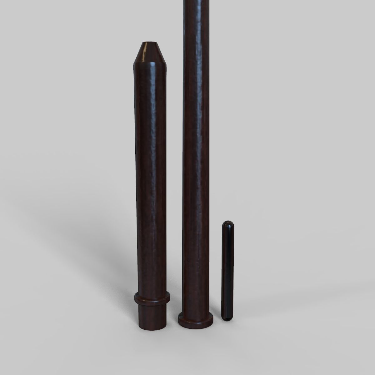 DRACO MALFOY WAND - HARRY POTTER 3D print model_9