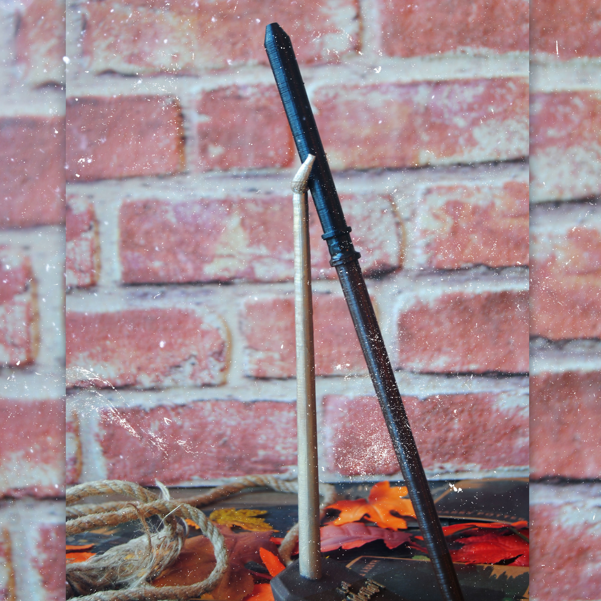 DRACO MALFOY WAND - HARRY POTTER 3D print model_2