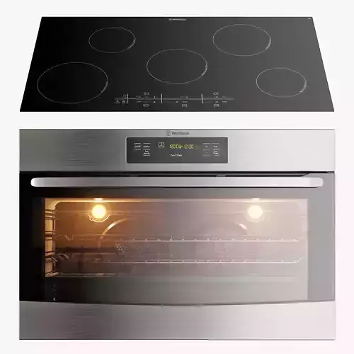 Westinghouse WHI954BA WVEP916SB oven and cooktop