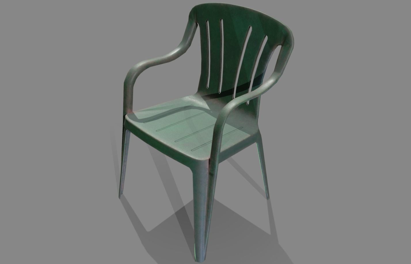 Abandoned Items Low poly model Low-poly 3D model_24