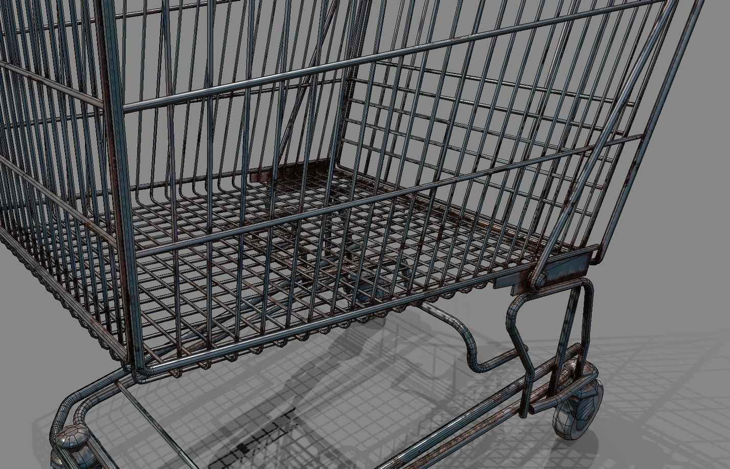 Abandoned Items Low poly model Low-poly 3D model_30