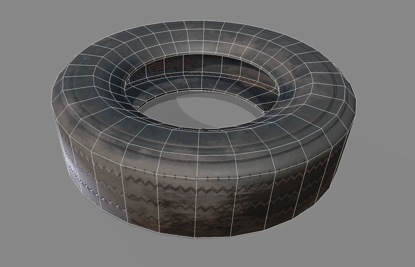 Abandoned Items Low poly model Low-poly 3D model_22